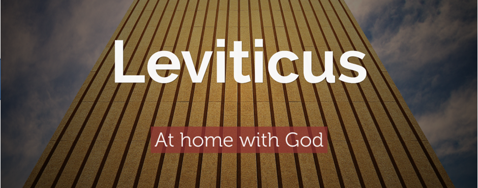 Leviticus: at home with God